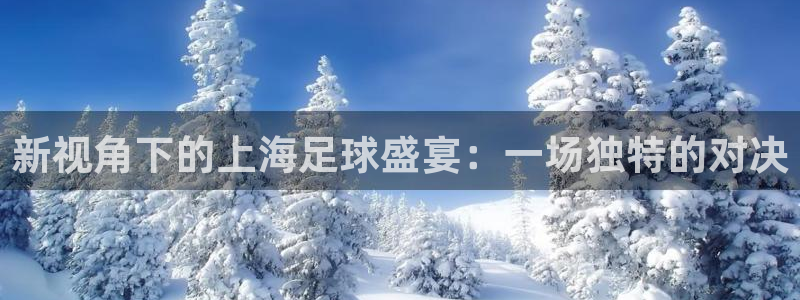 新视角下的上海足球盛宴:一场独特的对决